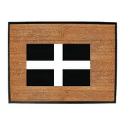 Cornwall Flag - Funny Novelty Doormat Man Cave Floor mat
