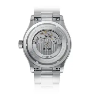 【MIDO 美度】MULTIFORT 先鋒系列 髮絲紋 機械腕錶 母親節 禮物(M0384301105100)