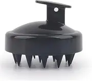 YC-GREHUN Scalp Massager Shampoo Brush Scalp Cleaner and Dandruff Brush for Relaxing Stress and Promoting Hair Growth Women's Shower Hair Brush Men's Shower Hair Brush Children's Shower Hair Brush（Black）