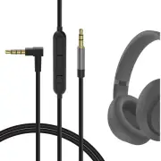 Geekria Audio Cable with Mic for Beats Studio Pro, Studio 3.0, Solo 4.0 (4ft)