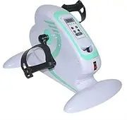 Motorised Pedal Exerciser Mini Exercise Bike Portable Pedal Cycle Exercise Bike Adjustable Resistance with LCD Display