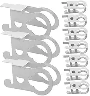 ERINGOGO 10pcs Pear-Shaped Tube Clamp Lamp Tube Accessories Fixing Clips for Heater Lamp Holder