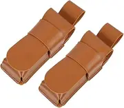 Kisangel 2pcs Portable Harmonica Case Sleeve Stylish Storage Covers for All Brands for Musicians the Go Excellent Workmanship Great present Idea