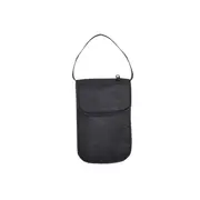 Catzon RH70 Travel Neck Passport Holder Wallet for Women & Men-Black
