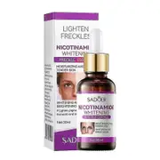Nicotinamide Whitening Skin Care Kit Anti-freckle Cream Moisturizer Face Mask Brightening Toner Facial Cleanser Hydrating Lotion 30ml Essence