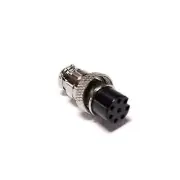 8 Pin CB/Ham Radio Female Microphone Plug Workman C-8