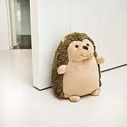 Cute Decorative Door Stopper for Home and Office Door Stopper, Hedgehog Weighted Interior Fabric Design Door Stopper