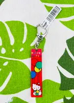 【震撼精品百貨】HELLO KITTY 凱蒂貓~日本SANRIO三麗鷗 KITTY壓克力鑰匙圈鎖圈-氣球*91067