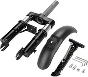 Electric Scooters Shock Shock Absorber with Adjustable Kickstand and Mudguard for for Xiaomi M365 Pro Pro2 Electric Scooter Black