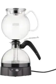 Bodum 34oz ePebo Electric Vacuum Coffee Maker, BPA-Free Tritan Plastic