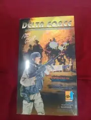 1/6 DRAGON 1st Special DELTA FORCE NIGHT OPS Leo 12" Rare FIGURE 72015