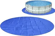 Pool Liner - Pool Ground Pad | Round Thick Pool Tarp Pool Ground Cloth | Heavy Duty Under Pool Floor Liner Underlayment Pad, Foldable Under Pool Floor, Pool Tarp Thick Pool Ground Cloth Waterproof