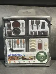 Dremel All-Purpose Rotary tool Accessory Kit #708-01 New Sealed