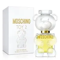 在飛比找森森購物網優惠-Moschino 熊芯未泯２女性淡香精(50ml)