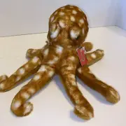 Handmade Octopus plush toy By Aurora World Inc.