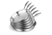 SOGA 6X Stainless Steel Fry Pan Frying Pan Top Grade Induction Skillet Cooking FryPan