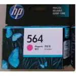 HP 564 原廠裸裝墨水匣 紅色 過期品 5510 3070A B109N C309A