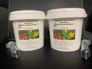 Eeko''s Hydroponic Nutrients Plant Fertilizer Soluble Bloom Part A and B