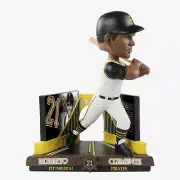 Roberto Clemente Pittsburgh Pirates Career Stats Bobblehead MLB Baseball