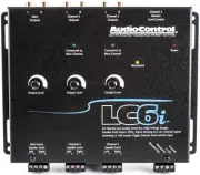 Audio Control LC6i 6 Channel Line Out Converter with Internal Summing for add af