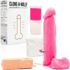 Clone a Willy Plus Balls Kit Hot Pink DIY Vibrating Dildo