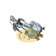 EX200-1 6 Key Blade Pins Ignition Switch 4186745 for Hitachi Excavator with 2 Keys Hitachi Earthmoving Accessories