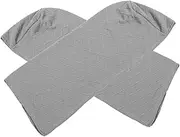 NOLITOY 2pcs Stretchable Couch Armrest Covers Elastic Protector for Sofa Chairs Breathable Keeps Armrests Clean and Hygienic Easy to Install for Home and Office Use