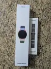 NEW Samsung Galaxy Watch 7 40mm Cream Wi-Fi GPS SM-L300 w/ Green Athleisure Band