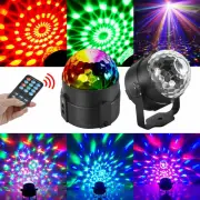 LED Disco Ball DJ Party light effects strobe remote automatic sound activation