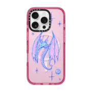 iPhone 16 Pro Impact Case MagSafe Compatible Pastel Dragon