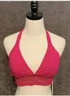 Rod Beattie Halter Top Swimsuit Color Rouge Size 10 New With Tags Bleu