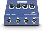 LD Systems LDHPA4 4 Channel Headphone Amplifier