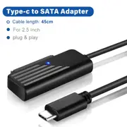 SATA to USB 3.0 Adapter Type C to SATA Cable 5Gbps High Speed Data Transmission