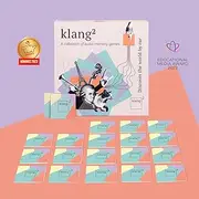 Klang² - The Award-Winning Memory Collection. Includes 15 Games (Animal Sounds, Classical Music, Sound Spaghetti...) Create Your Own Games. Made in Germany