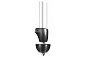 Manfrotto 12mm Reversible Rubber/Metal Spiked Foot