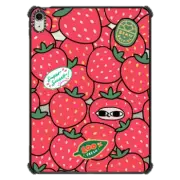 iPad Air 11-inch (M2/M3) iPad Impact Case Strawberry Love iPad Case