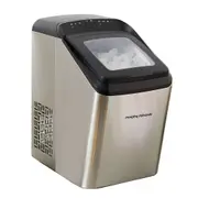 Morphy Richards 1.8kg Ice Maker Machine 2.8L Countertop Bar Stainless Steel