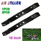1/2pcs 18" Inch Mulching Bar Blade For Masport / Morrison Lawn Mower 981608 AU