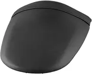 Rynplex Motorcycle Rear Passenger, for Seat, Pillion Cushion Kwasaki, for, ZX6R 2003-2004 & 2003 2004 2005 2006 Black Motorcycle Rear Seat Cover