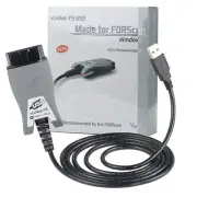 Vgate vLinker FS ELM327 For Ford FORScan HS/MS-CAN ELM327 Car Diagnostic Scanner