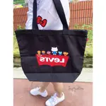 正版LEVISXHELLO KITTY包包 正品LEVIS LEVI'S包包 KITTY聯名款  LEVIS