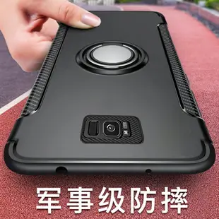 適用于三星s8手機殼s8+保護套s7手機殼全包防摔軟布紋s8+plus硅膠三星s7edge男女新款個性創意潮牌Galaxy殼