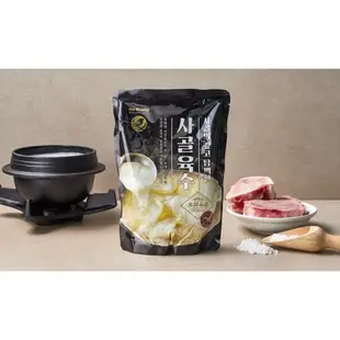 【Kmarket】韓國Emart No brand 牛骨湯包500g~香濃牛骨湯頭