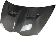 Real Forging Carbon Fiber Front Engine Hood Vent Cover Compatible For Lamborghini Huracan LP580 LP610 2014 2015 2016 2017 2018 2019 2020(Carbon fibre)