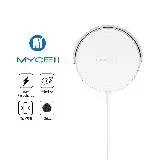 在飛比找遠傳friDay購物精選優惠-MYCELL 15W 磁吸式無線充電器 MY-QI-019