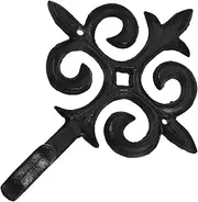 KITANDOVE Plant Holder Wall Mount Plant Hooks for Wall Hook for Hanging Planter Bonsai Support Hook Iron Plant Hanger Hook Balcony Planter Hanger Hanging Planter Bracket Garden Supply