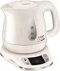 Tefal Kettle 0.8L Apresia Ag Plus Control Pearl White Temperature Setting_