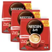 75pc Nescafe Instant Coffee Sticks/Sachets Original 3 In 1 Aromatic And Balanced