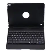 bluetooth Keyboard Foldable Stand Case For iPad Pro 9.7 InchiPad Air 2 BLACK COLOR