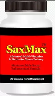 SaxMax, All-In-One Formula, Supports hormonal function, energy generation